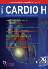 CARDIO H - N° 28, Mai 2014