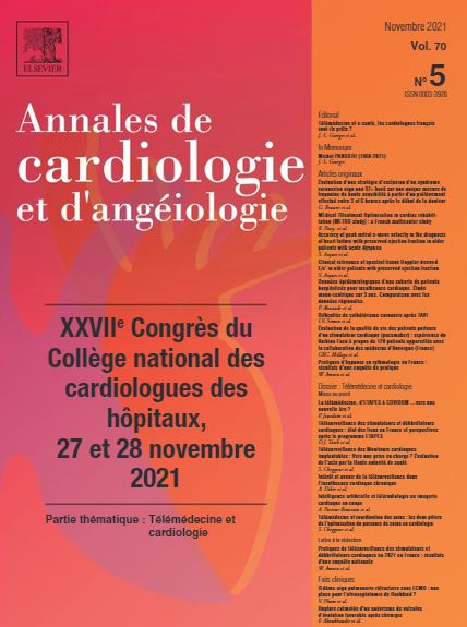 Télémédecine et e-santé, les cardiologues français sont-ils prêts ?