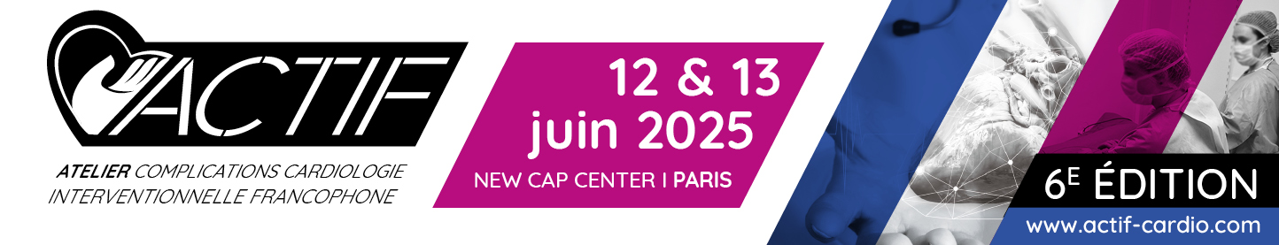 6ème édition ACTIF - 12 & 13 juin 2025 à Paris